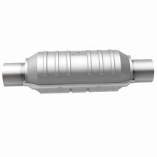 Load image into Gallery viewer, MagnaFlow Catalytic Converter 2 in Inlet 2 in Outlet 11 in Length SS