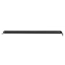 Load image into Gallery viewer, Go Rhino Xplor Blackout Series Sgl Row LED Light Bar (Side/Track Mount) 31.5in. - Blk