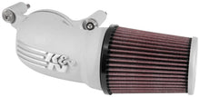 Load image into Gallery viewer, K&amp;N 01-17 Harley Davidson Softail / Dyna FI Performance Air Intake System Silver