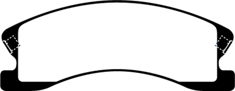 EBC 99-04 Jeep Grand Cherokee 4.0 (Akebono) Greenstuff Front Brake Pads