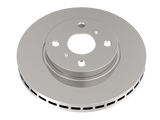 DBA 01-07 Subaru Impreza WRX En-Shield Standard Rear Brake Rotor