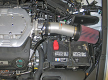 Load image into Gallery viewer, K&amp;N 08 Honda Accord 3.5L-V6 Silver Typhoon Short Ram Intake