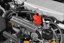 Load image into Gallery viewer, PERRIN 22-24 Subaru WRX Air Oil Separator - Neon Yellow