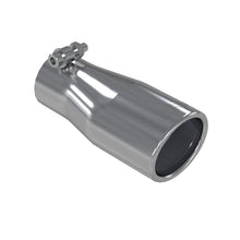 Load image into Gallery viewer, MBRP Universal Tip 3in O.D. Oval 2 inlet 10 length