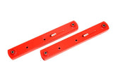 BMR 78-87 G-Body Non-Adj. Boxed Lower Control Arms (Polyurethane) - Red