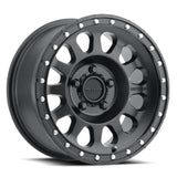 Method MR315 20x9 / 5x5.5 BP / 18mm Offset / 108mm CB Matte Black Wheel