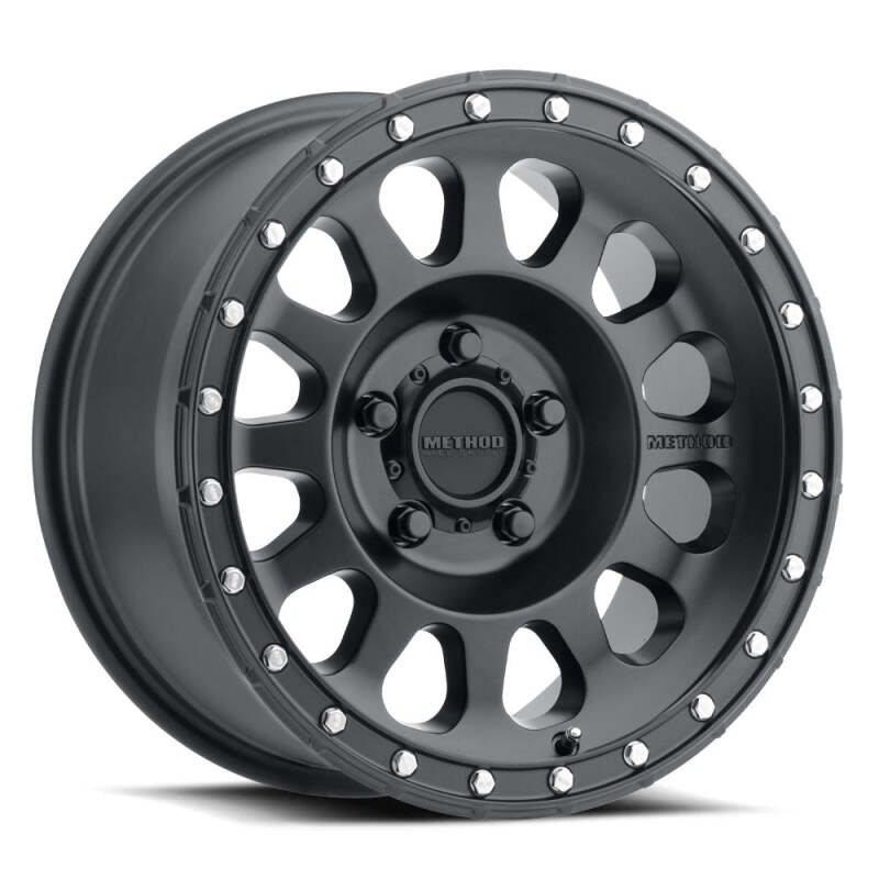 Method MR315 20x10 / 6x135 BP / -18mm Offset / 87mm CB Matte Black Wheel