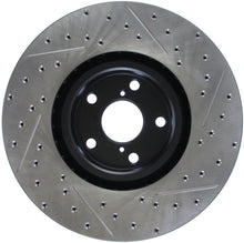 Load image into Gallery viewer, StopTech 14 Lexus IS Slotted &amp; Drilled Front Right Rotor
