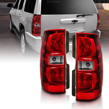 Load image into Gallery viewer, ANZO 2007-2014 Chevy Tahoe Taillight Red/Clear Lens (OE Replacement)