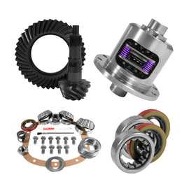 Yukon Gear 7.5in GM 3.42 Rear Ring & Pinion Install Kit 26 Spline Positraction 2.25in Axle Bearings