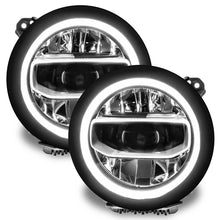 Load image into Gallery viewer, Oracle Jeep Wrangler JL/Gladiator JT RGB+W Headlight DRL Kit - w/ BC1 Controller