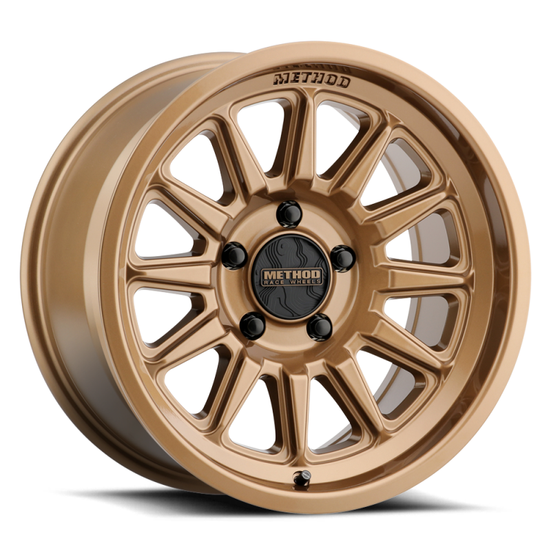 Method MR323 20x9 / 8x6.5 BP / 12ET / 5.44in BS / 130.81mm CB - Gloss Bronze Wheel