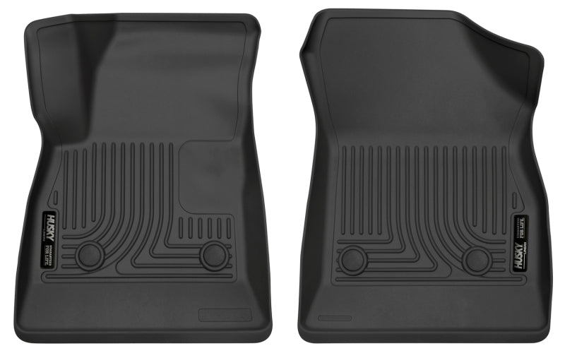 Husky Liners 2016+ Chevrolet Cruze (incl Hatch/Sedan) X-Act Contour Black Front Floor Liners