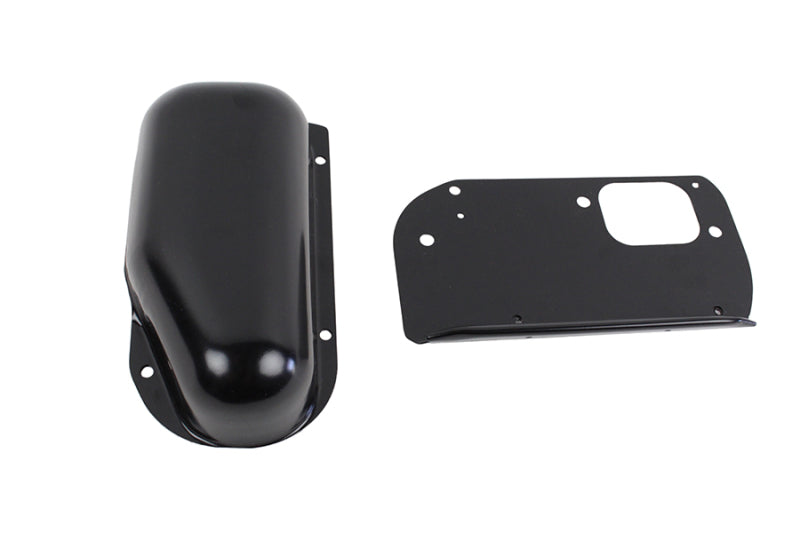 Kentrol 76-86 Jeep Wiper Motor Cover CJ - Powdercoat Black