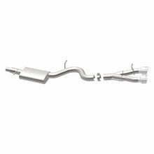 Load image into Gallery viewer, MagnaFlow 12-13 VW Golf L4 2.0L Turbocharged Dual Center Rear Exit Stainless Cat Back Perf Exhaust