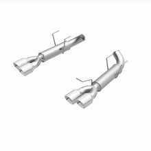 Load image into Gallery viewer, MagnaFlow 12 Ford Mustang V8 5.0L Dual Split Rear Exit Axle-Back Stainless Cat Back Perf Exhaust