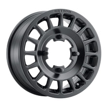 Load image into Gallery viewer, Method MR407 Bead Grip 15x6 / 5+1/51mm Offset / 4x156 / 120mm CB Matte Black Wheel