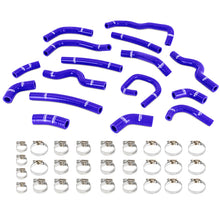 Load image into Gallery viewer, Mishimoto 98-02 Land Cruiser 4.7L V8 Silicone Heater Hose Kit - Blue