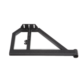 Body Armor 4x4 07-18 Jeep Wrangler JK Tire Carrier Single Action (Fits JK-2965 Bumper)