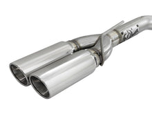 Load image into Gallery viewer, aFe Vulcan Series 3in 304SS DPF-Back 20-21 GM Trucks L6-3.0L (td) LM2 - Dual Polished Tip