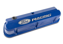 Load image into Gallery viewer, Ford Racing 289-351 Slant Edge Blue Valve Cover