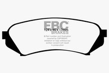 Load image into Gallery viewer, EBC 98-07 Lexus LX470 4.7 Yellowstuff Rear Brake Pads