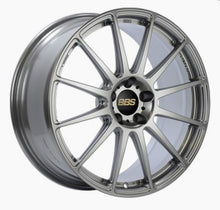 Load image into Gallery viewer, BBS FS 19x8 5x112 ET30 Diamond Silver Wheel - 82mm PFS Required