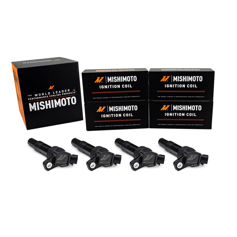 Mishimoto 11-17 Hyundai Elantra 1.8L Ignition Coil - 4-Pack