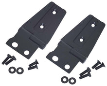 Load image into Gallery viewer, Kentrol 07-18 Jeep Wrangler JK Hood Hinge Pair - Textured Black