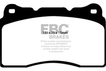 Load image into Gallery viewer, EBC 17-21 Honda Civic Type-R (FK8) Bluestuff Front Brake Pads