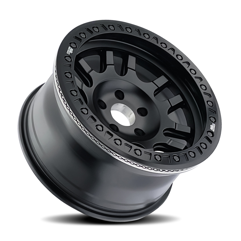 Dirty Life 9314 Canyon Race 17x9 / 5x114.3 BP / -12mm Offset / 72.5mm Hub Matte Black Wheel