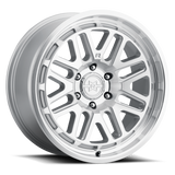 Method Raised MR804 22x10 / 6x5.5 BP / -18mm Offset / 106.25mm Bore - Machined - Clear Coat Wheel