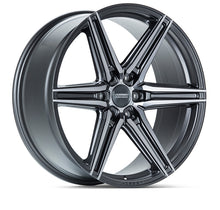 Load image into Gallery viewer, Vossen HF6-2 20x9.5 / 6x139.7 / ET15 / Deep Face / 106.1 - Tinted Matte Gunmetal Wheel