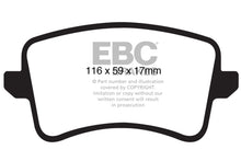 Load image into Gallery viewer, EBC 09-11 Audi A4 2.0 Turbo Redstuff Rear Brake Pads