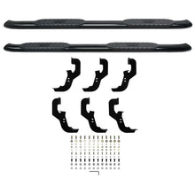 Load image into Gallery viewer, Westin 2019 Chevrolet Silverado/Sierra 1500 Crew Cab Non LD PRO TRAXX 5 Oval Nerf Step Bars - Black