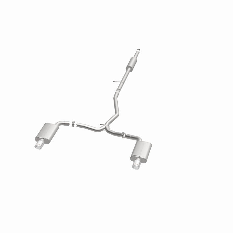 MagnaFlow 11-13 Ford Explorer V6 3.5L SS Catback Exhaust Dual Split Rear Exit w/ 3.5in SS Tips