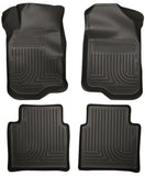 Husky Liners 08-12 Chevy Malibu/07-09 Saturn Aura WeatherBeater Combo Black Floor Liners