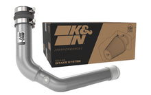 Load image into Gallery viewer, K&amp;N 22-23 Subaru WRX 2.4L H4 Aluminum Charge Pipe Kit - Gunmetal Gray