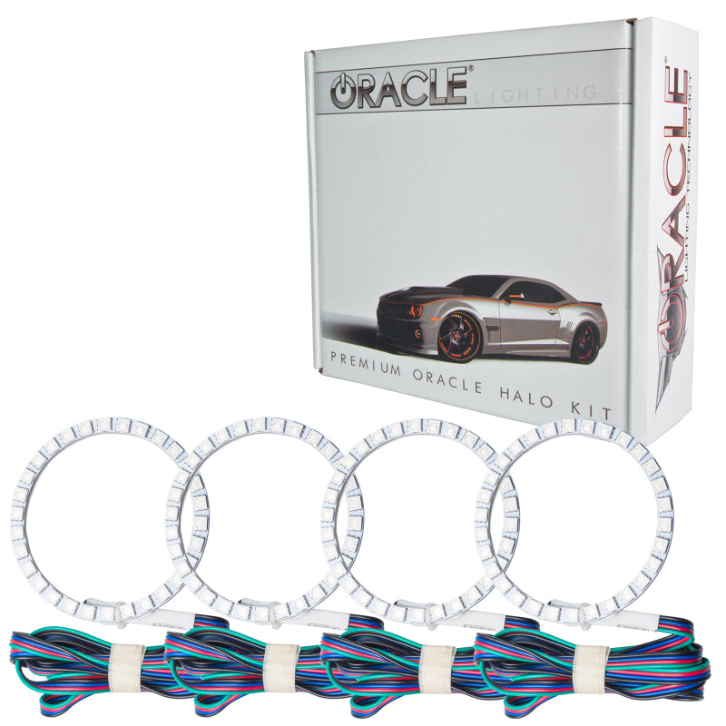 Oracle Cadillac CTS 03-07 Halo Kit - ColorSHIFT w/ Simple Controller SEE WARRANTY