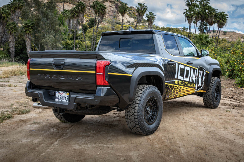 ICON 2024+ Toyota Tacoma 0-1.5in Rear 2.0 Series Shock VS LR