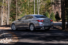 Load image into Gallery viewer, MBRP 16-22 Infiniti Q50 3.0L RWD/AWD 3in Cat-Back Dual Split Rear Street Version T304