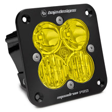 Load image into Gallery viewer, Baja Designs Squadron Pro Flush Mount Black Driving/Combo Pattern LED Light Pod - Amber