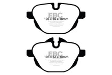 Load image into Gallery viewer, EBC 11+ BMW X3 2.0 Turbo (F25) Redstuff Rear Brake Pads