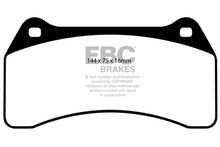 Load image into Gallery viewer, EBC 03-06 Jaguar XJR 4.2 Supercharged Yellowstuff Front Brake Pads