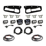 Baja Designs 2021+ Ford Bronco Clear SAE Fog Pocket Kit