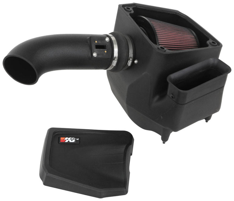 K&N 2020+ Chevrolet Silverado 2500/3500 V8-6.6L DSL Performance Intake System