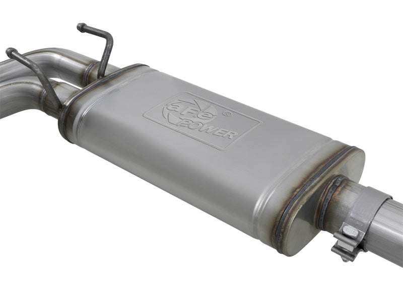 aFe Rebel Series 3in-2.5in 409 SS Cat-Back Exhaust 09-18 GM Silverado/Sierra 1500 V6-4.3L / V8-4.6L