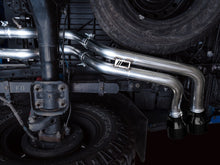 Load image into Gallery viewer, AWE 16-22 Toyota Tacoma 0FG Catback Exhaust w/ BashGuard - Dual Diamond Black Tips