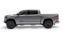 Load image into Gallery viewer, N-Fab 2022 Toyota Tundra Crew Max Cab 5.6ft Bed W2W - 3in Nerf Steps - Gloss Black (w/o Bed Access)