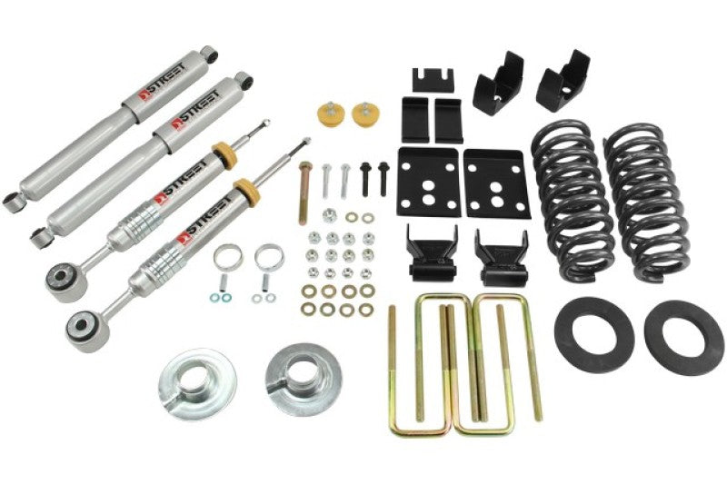 Belltech 09-13 Ford F150 (Std Cab) 2WD Lowering Kit w/ SP Shocks (3in Drop)